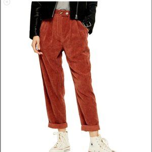 Straight Leg Cord Trousers